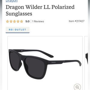 Dragon, Wilder LL C, MATTE BLACK, LL SMOKE, Unisex